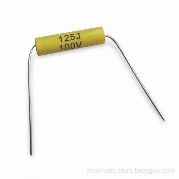 Metallized Polypropylene Axial Film Capacitor with Very Low-loss at High-frequency